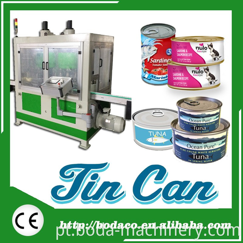 Professional Sardine/Tuna Tin Can/Box Making Machine Production Line